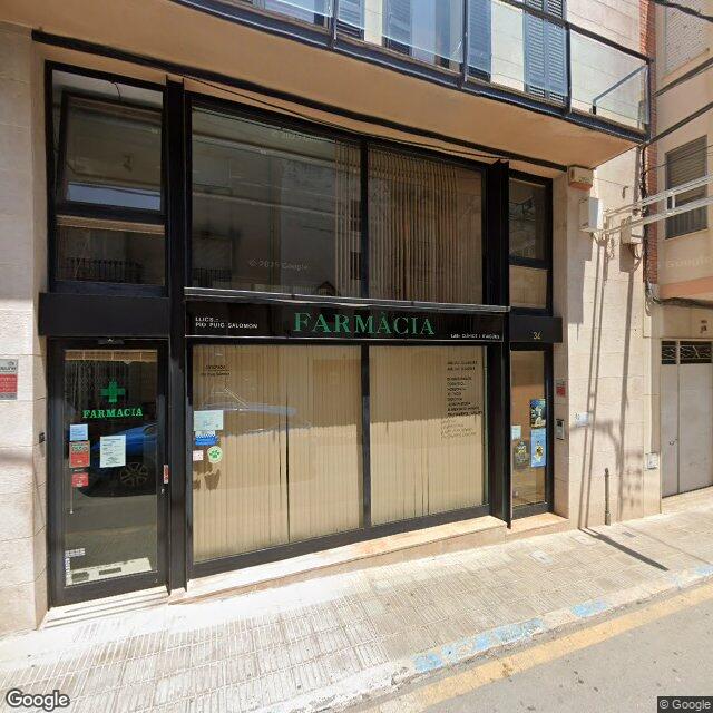 Street view near Farmàcia Puig in Tarragona