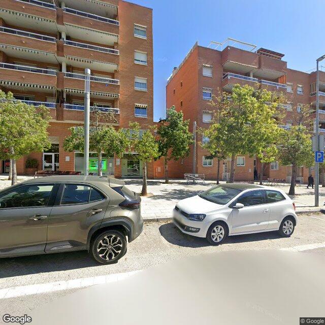 Street view near Farmàcia Puigdevall Valero, Miquel Àngel in Barcelona