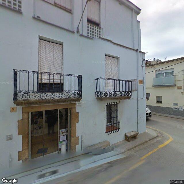 Street view near Farmàcia Puigvert Pastells, J. - Puigvert Solà, M in Gerona