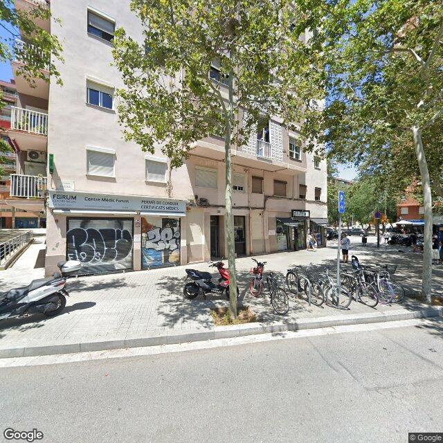 Street view near Farmàcia Pujadas Coscolla, Ferran in Barcelona