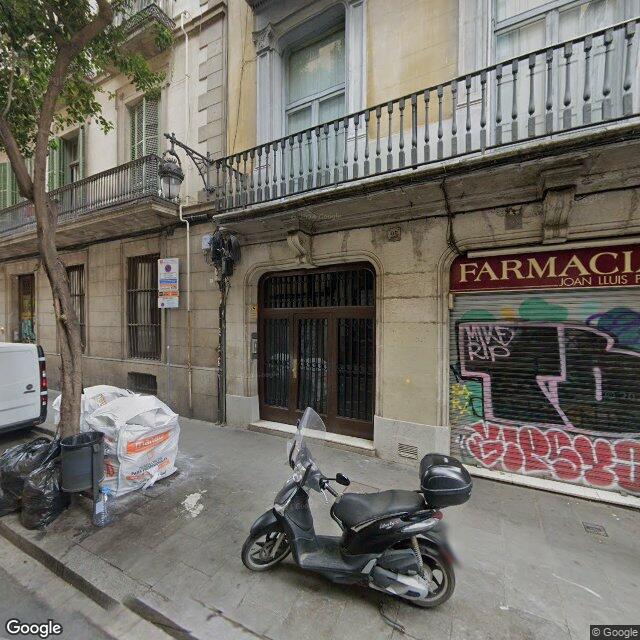 Street view near Farmàcia Pujol Cid, Joan Lluís in Barcelona