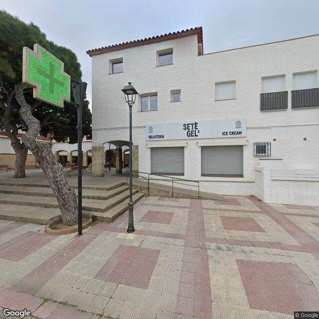 Street view near Farmàcia Pujol Pla, Narcís in Gerona