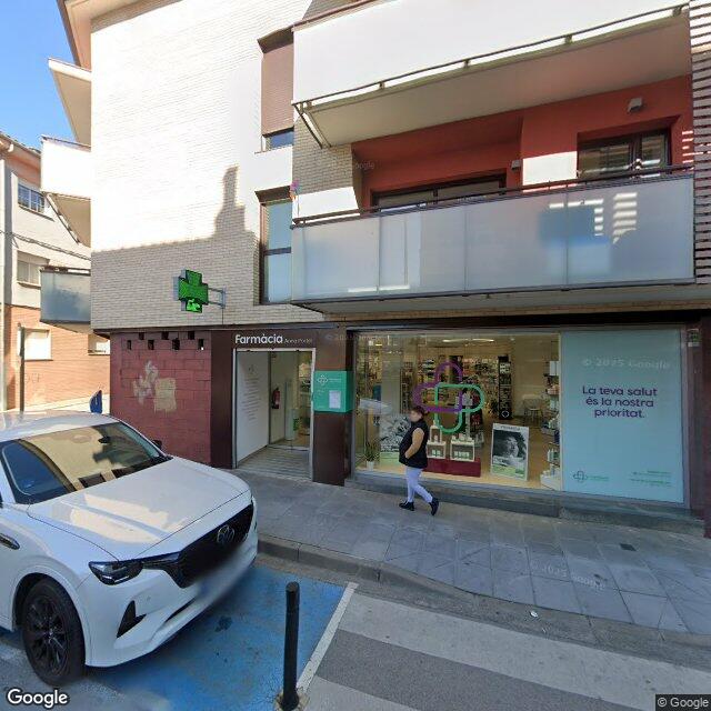 Street view near Farmàcia Pujolràs Iglesias, Montserrat in Gerona