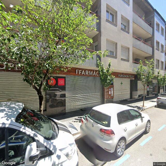 Street view near Farmàcia Purgimon in Lérida