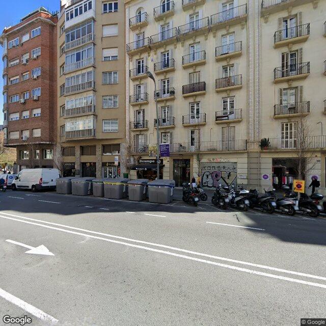 Street view near Farmàcia Puso Mazarico, José Ramon in Barcelona