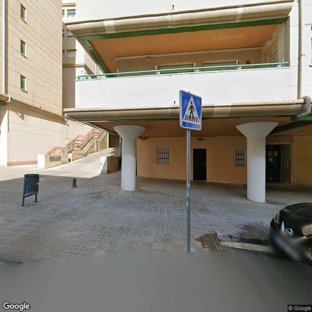 Street view near Farmàcia Quiros Bernal, Maria Carmen in Barcelona