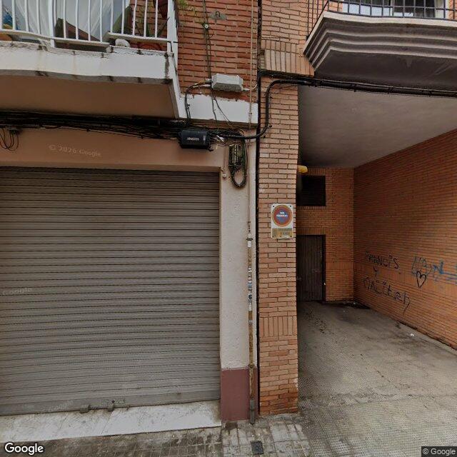 Street view near Farmàcia Rafael Espejo in Spain
