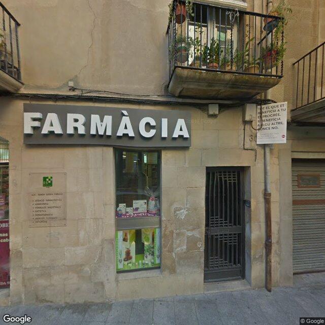 Street view near Farmàcia Ramón Biosca in Tàrrega
