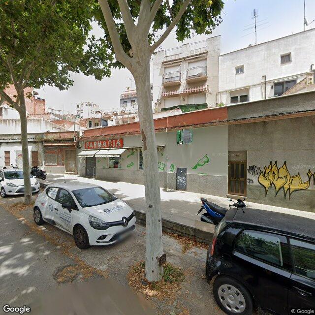Street view near Farmàcia Rambla Sant Joan in Badalona