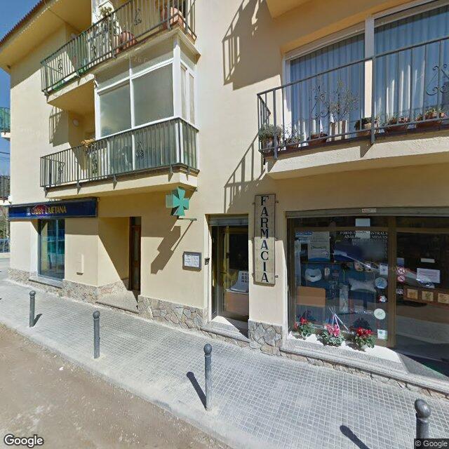 Street view near Farmàcia Ramia Oller, Ana Maria in Barcelona