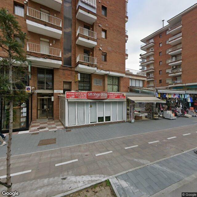 Street view near Farmàcia Ramon Contreras, Borja in Gerona