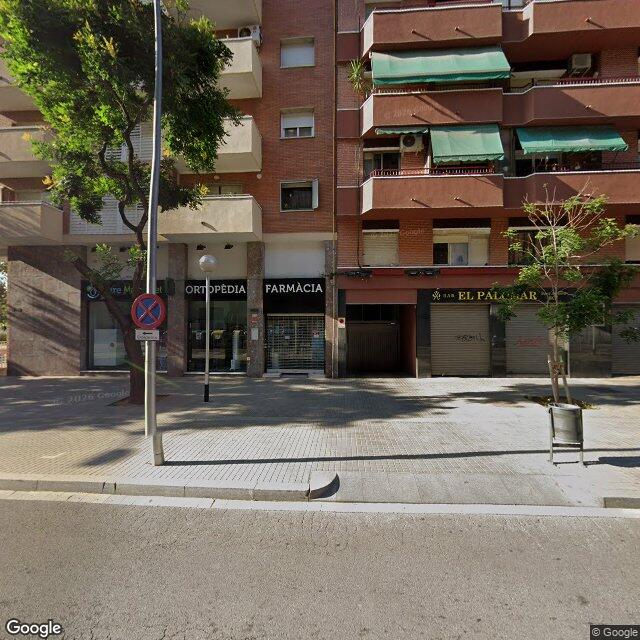 Street view near Farmàcia Ramos Ontiveros, Eloisa in Barcelona