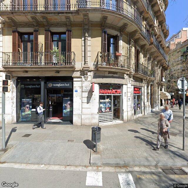 Street view near Farmàcia Rbla De Catalunya, 102 in Barcelona