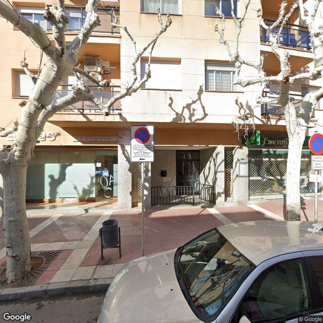Street view near Farmàcia Recasens Isart, Miquel in Barcelona
