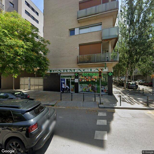 Street view near Farmàcia Redondo Fernandez, Lucila in Barcelona