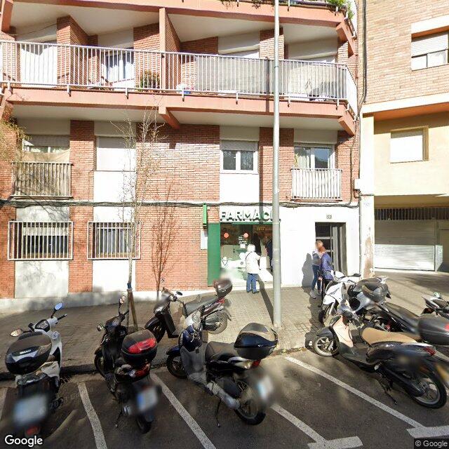 Street view near Farmàcia Reguera Borrego, Herminia in Barcelona