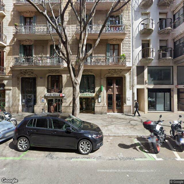 Street view near Farmàcia Reverter Agueras, Manuel C. in Barcelona