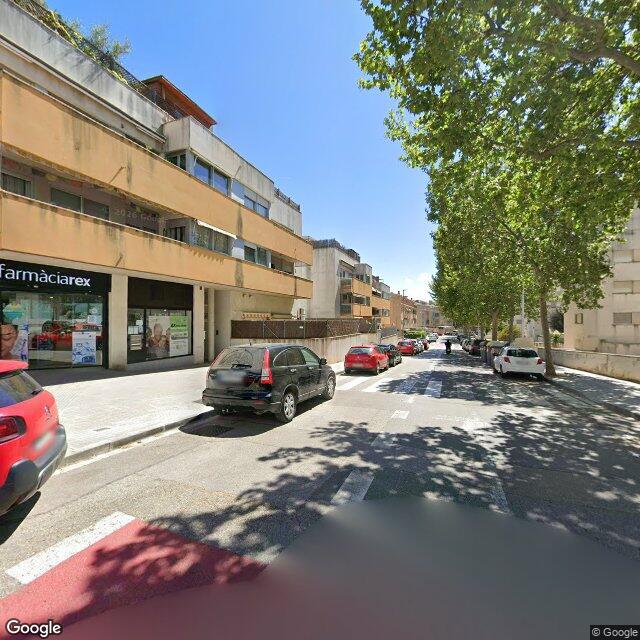 Street view near Farmàcia Rex Martín, Gabriel in Barcelona