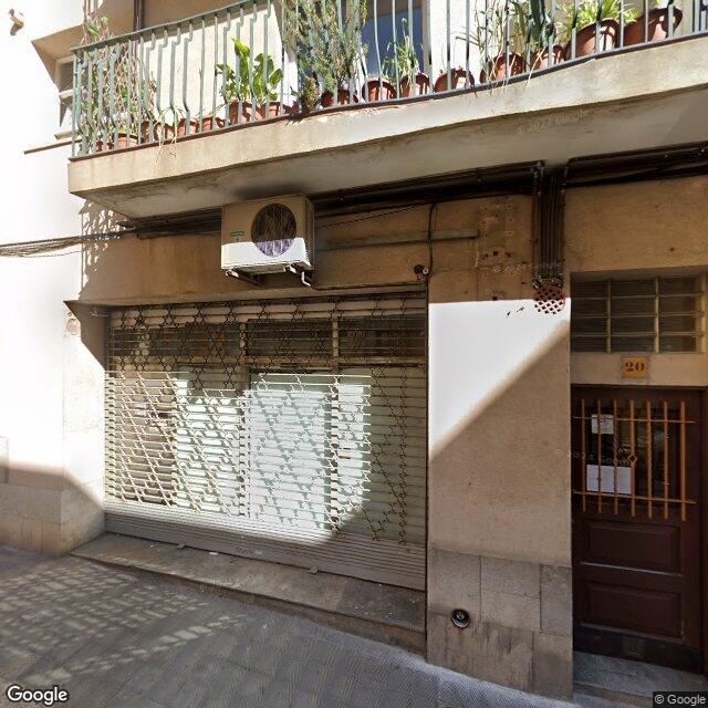 Street view near Farmàcia Rey Harguindey, M. Rita in Gerona
