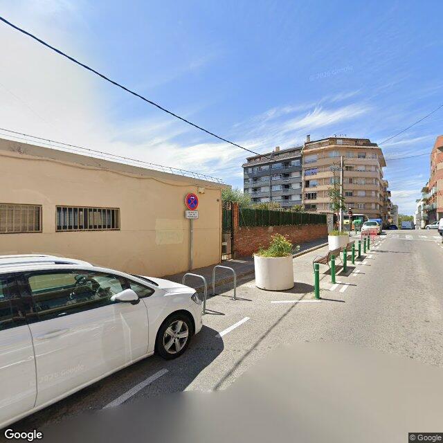 Street view near Farmàcia Riba Viladrosa, Concepció in Barcelona