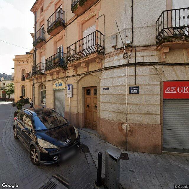 Street view near Farmàcia Ribal Barrera, Eva Maria in Barcelona