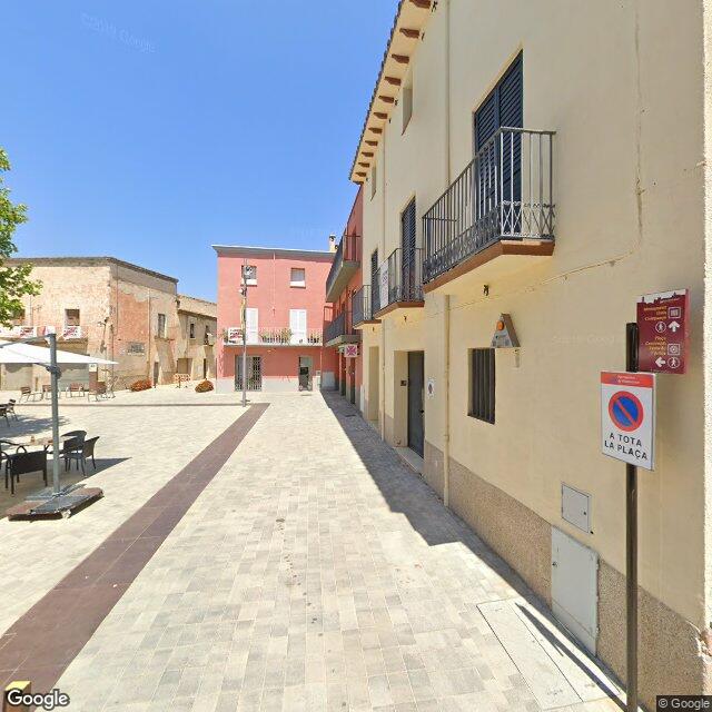 Street view near Farmàcia Ribas Figueras, Núria in Gerona