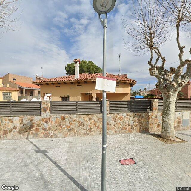 Street view near Farmàcia Rico Góngora, Blanca - López Rico, Irene in Barcelona
