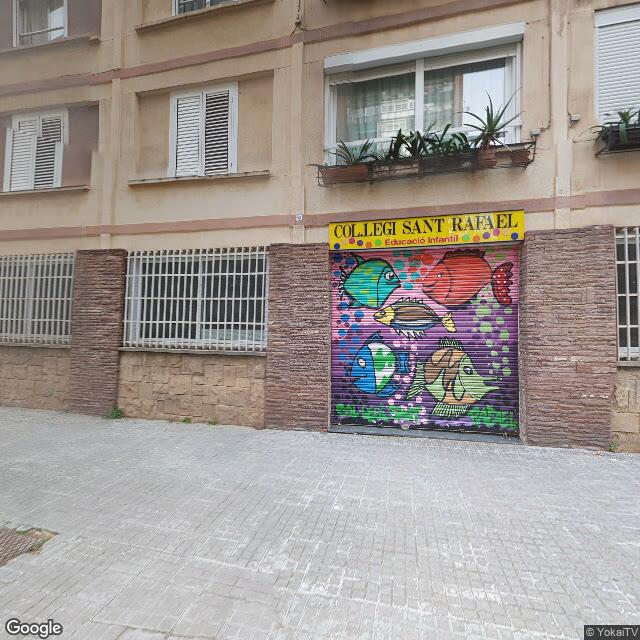 Street view near Farmàcia Riera, Palmira - Ranz, Ruth in Barcelona