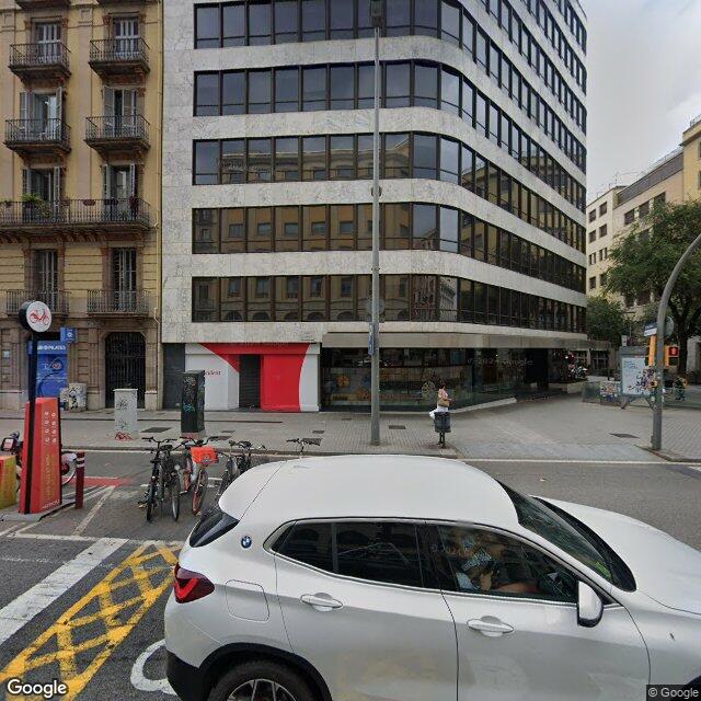 Street view near Farmàcia Riera Alibés, Francisco in Barcelona