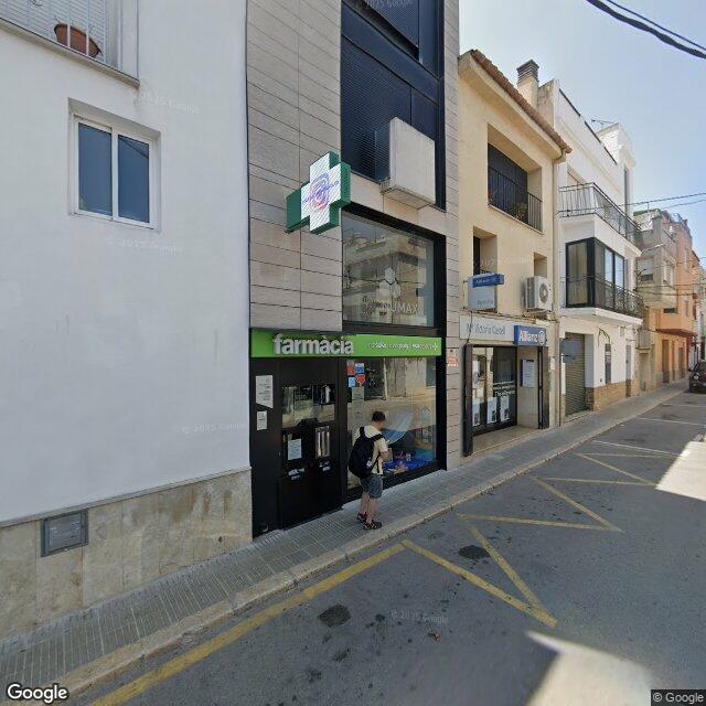 Street view near Farmàcia Rita Soler Marquez in Tarragona