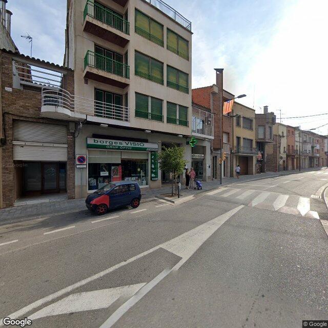 Street view near Farmàcia Riu Pelegrí, Ramon in Les Borges Blanques