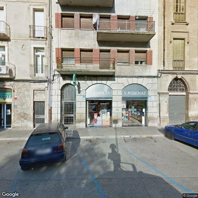 Street view near Farmàcia Robinat in Tàrrega
