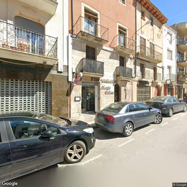 Street view near Farmàcia Robinat Rivadulla, Mercè I Joan in Bellpuig