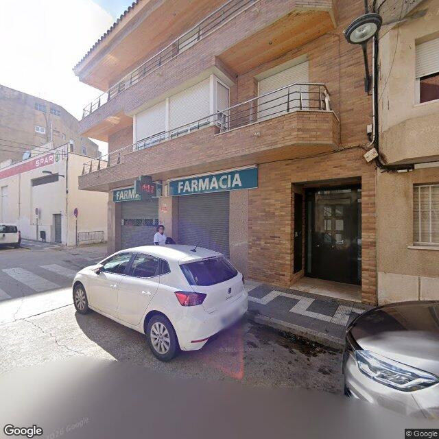 Street view near Farmàcia Robusté Mateu, Ramon in Tarragona