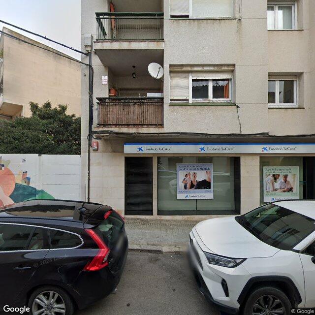Street view near Farmàcia Roca Carreras, M. - Naranjo Salom, E. in Barcelona