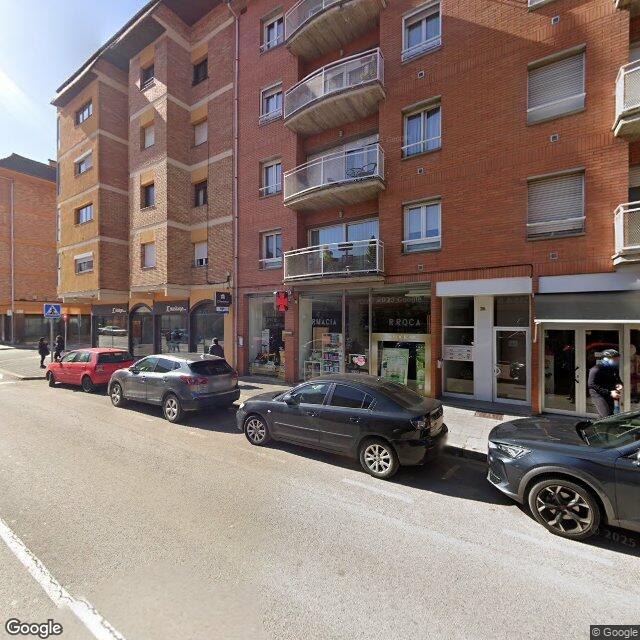 Street view near Farmàcia Roca Coma, Rosa in Gerona