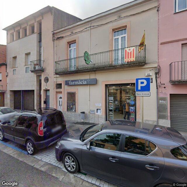 Street view near Farmàcia Rocas in Gerona
