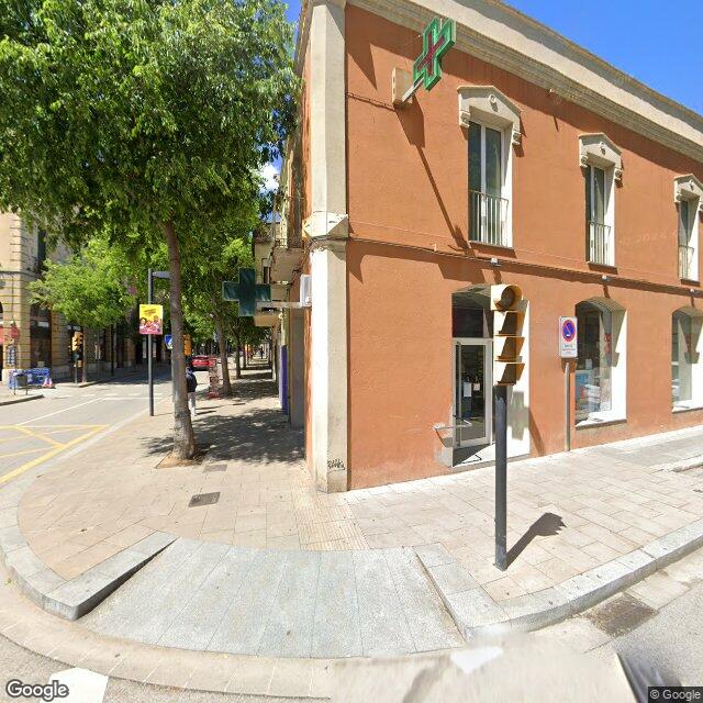 Street view near Farmàcia Rodeja Roca, Adela in Gerona