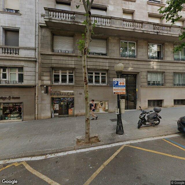 Street view near Farmàcia Rodríguez Borras, I. - Villareal, J. in Barcelona