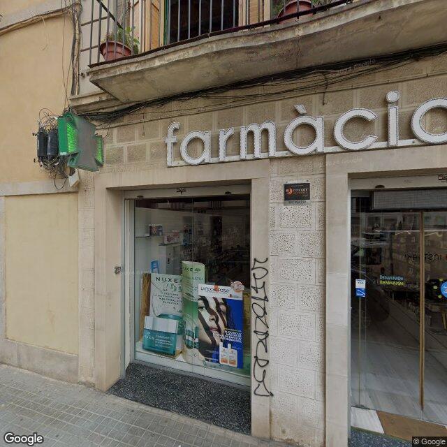 Street view near Farmàcia Rodríguez Martínez, Juan Antonio in Barcelona
