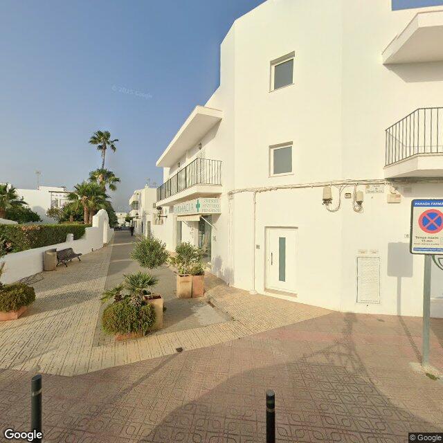 Street view near Farmàcia Rodríguez Ribas in Spain