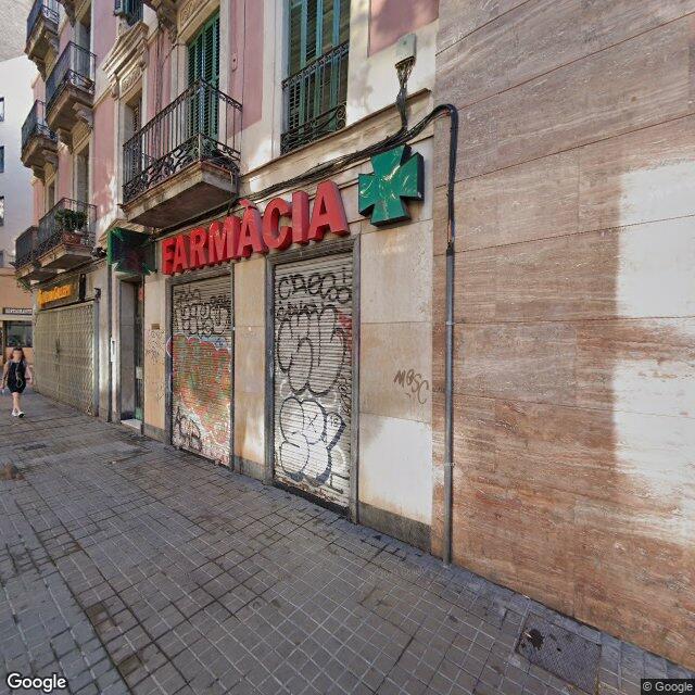 Street view near Farmàcia Rodríguez Rubio, José Luís in Barcelona