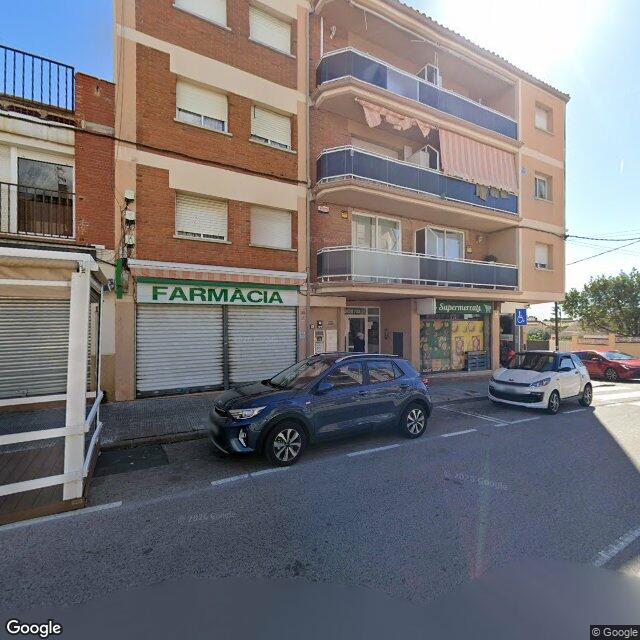 Street view near Farmàcia Rodríguez Solano, M. Palau in Tarragona