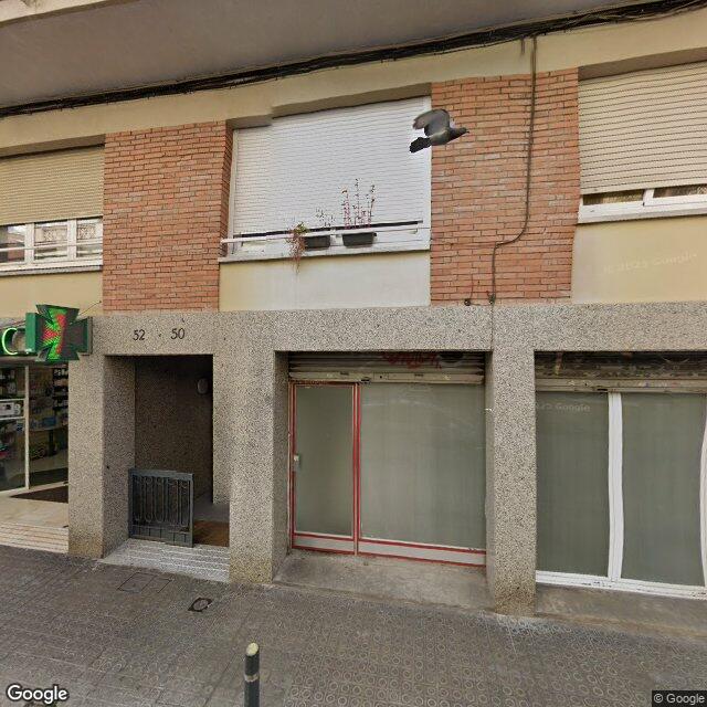 Street view near Farmàcia Roig Avilés, Isabel in Barcelona