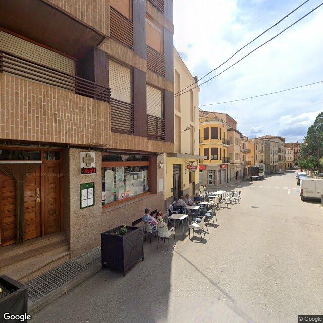 Street view near Farmàcia Roig-Ferrer in Benasal