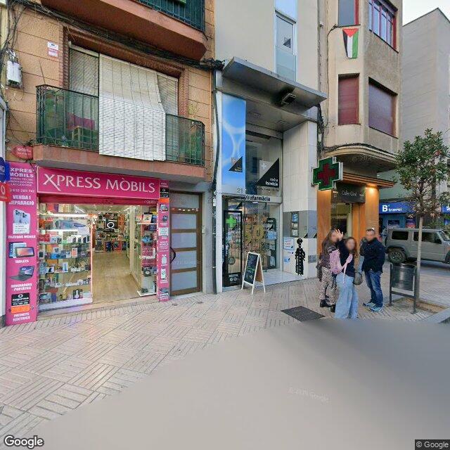 Street view near Farmàcia Roig Rovira, Cristina in Tarragona