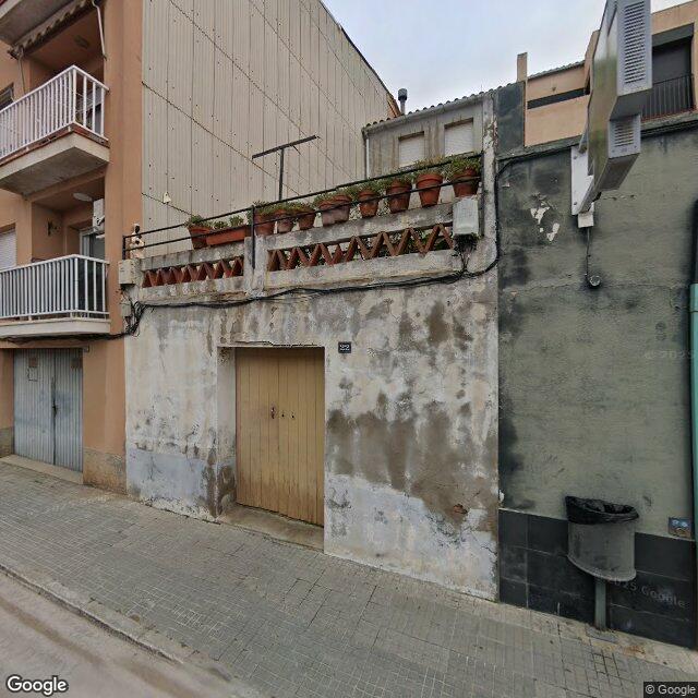 Street view near Farmàcia Rojas Cano, Miquel in Barcelona
