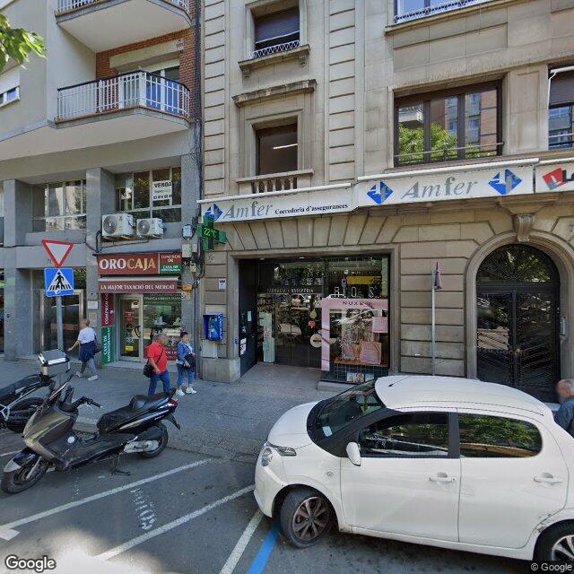 Street view near Farmàcia Ros in Manresa