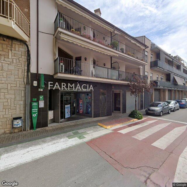 Street view near Farmàcia Rosa Cinca in Guissona