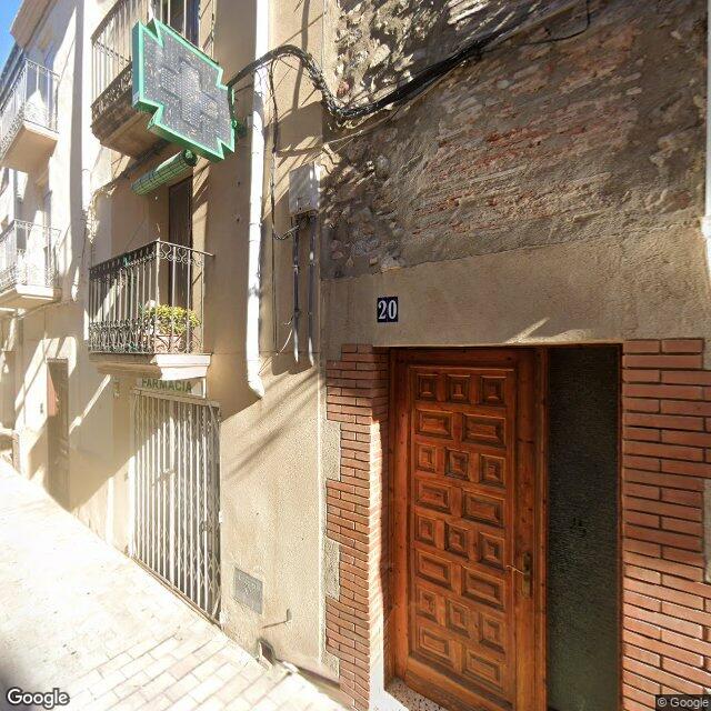 Street view near Farmàcia Rosa M. Poy Roig in Tarragona